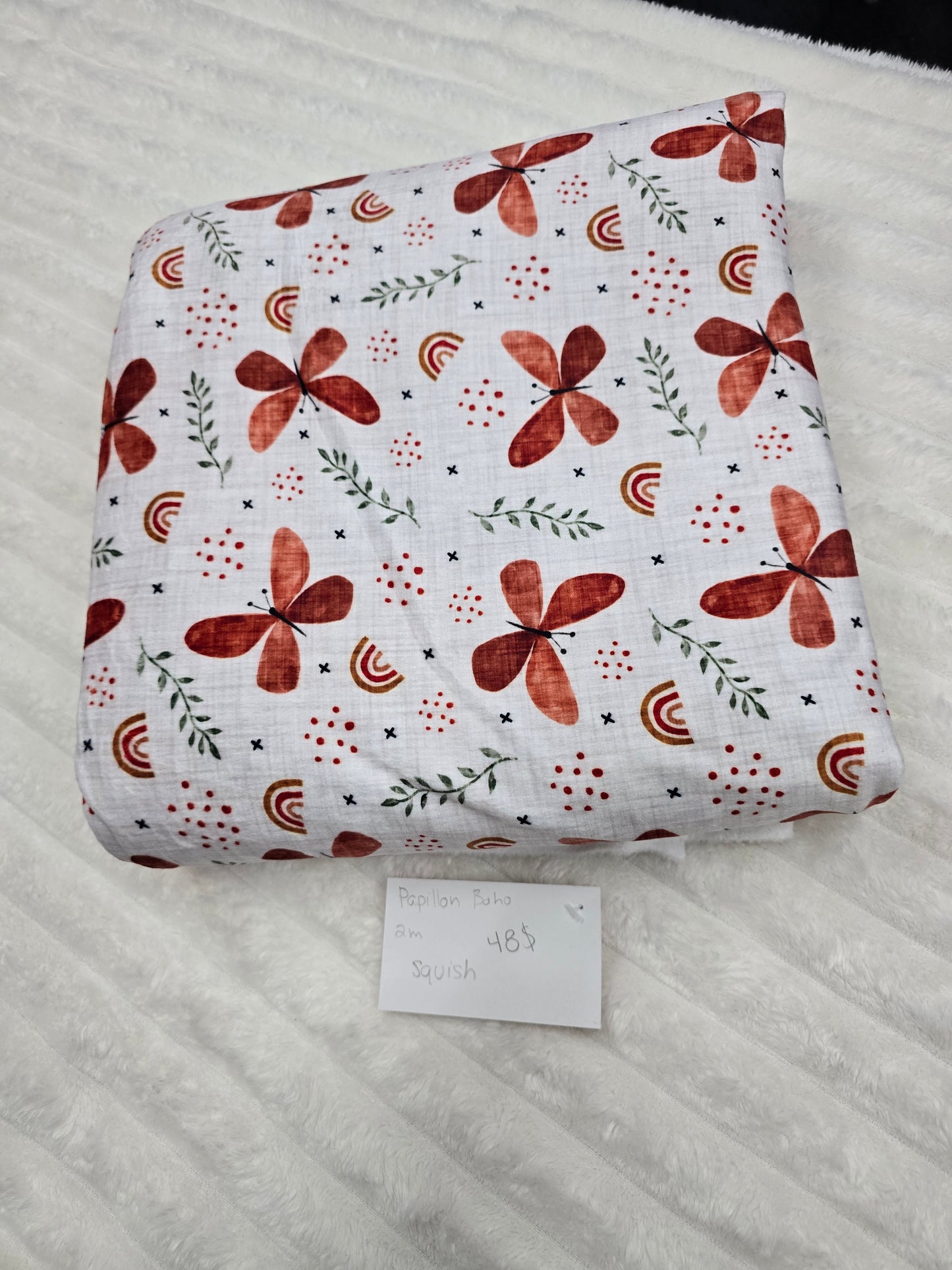 Papillon boho , squish