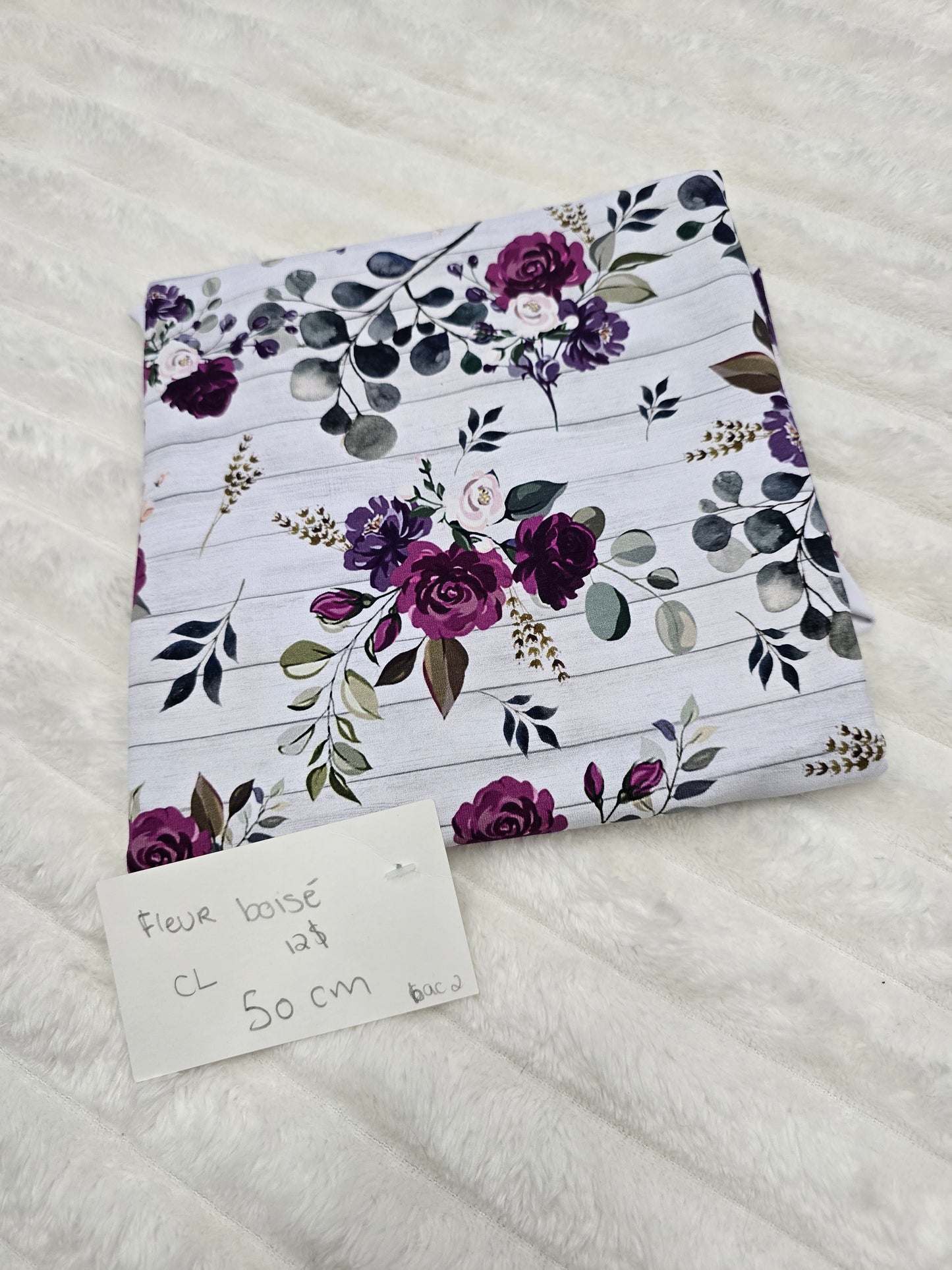 Fleur boisé, CL