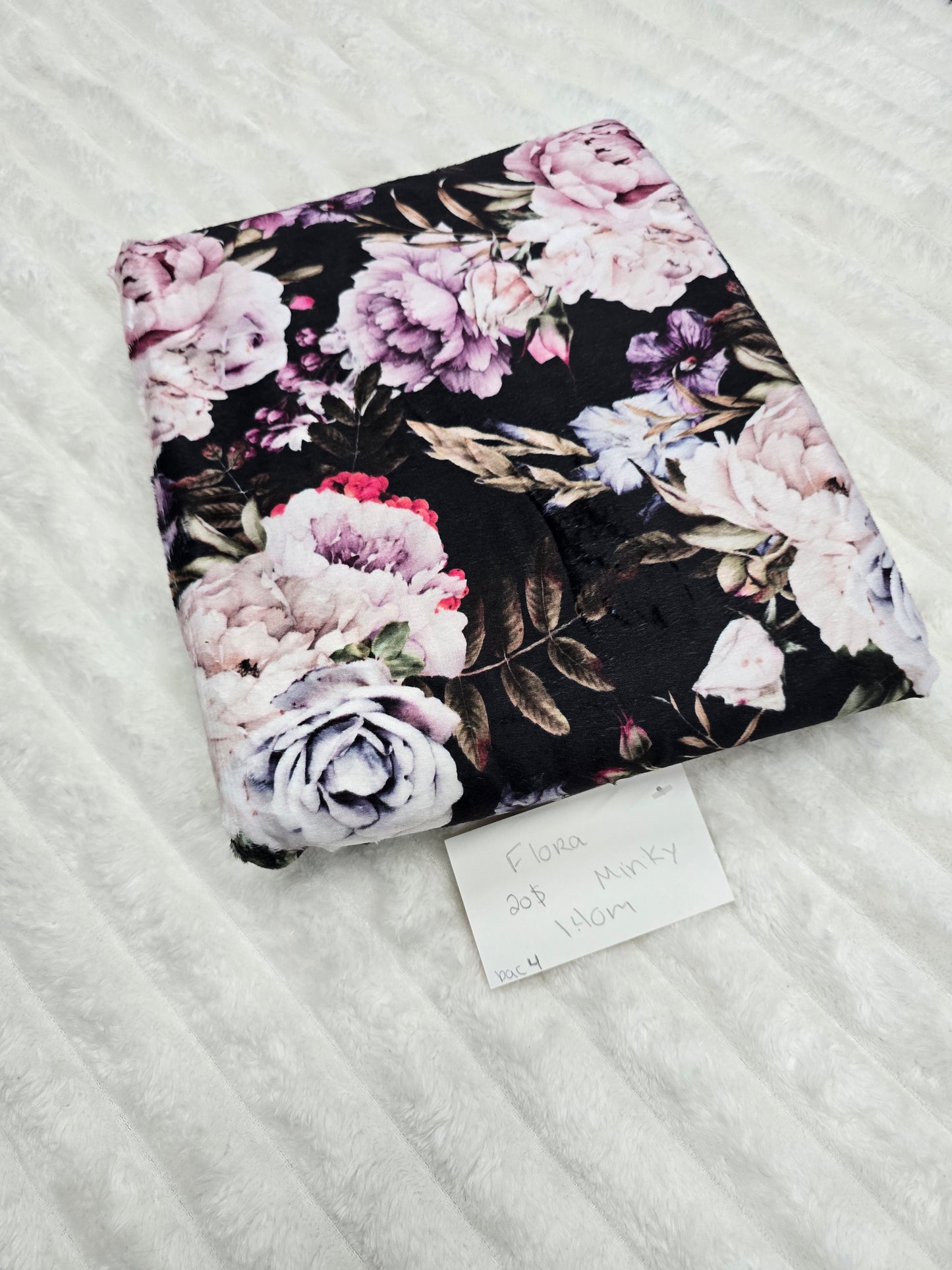 Flora, minky