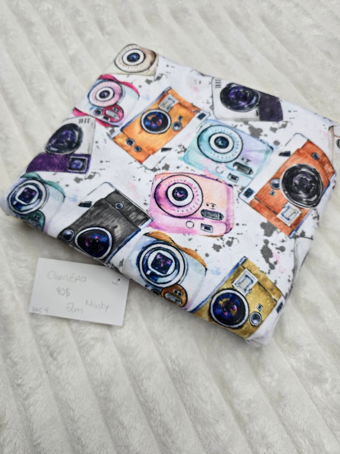 Caméra, minky