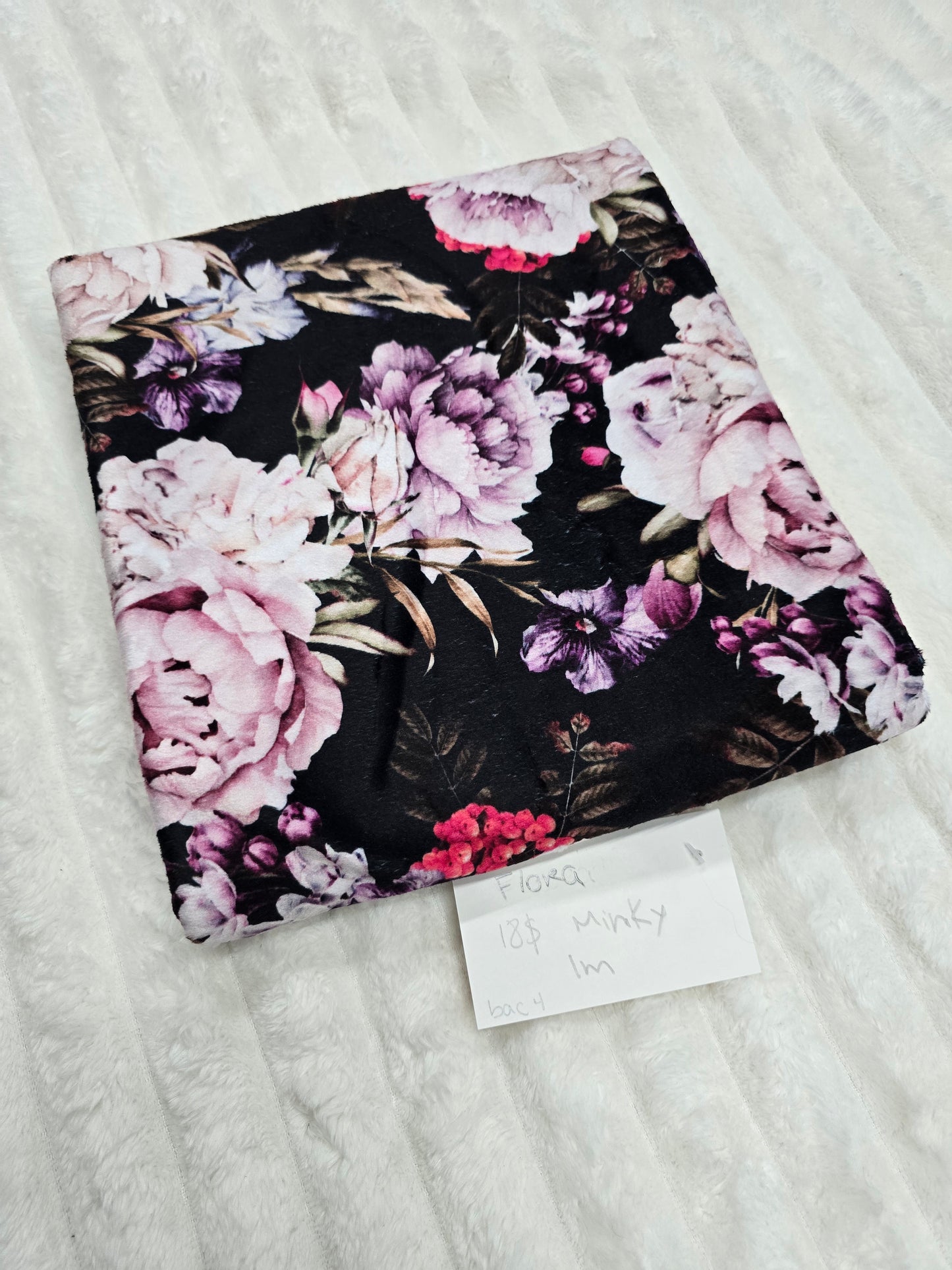 Flora, minky