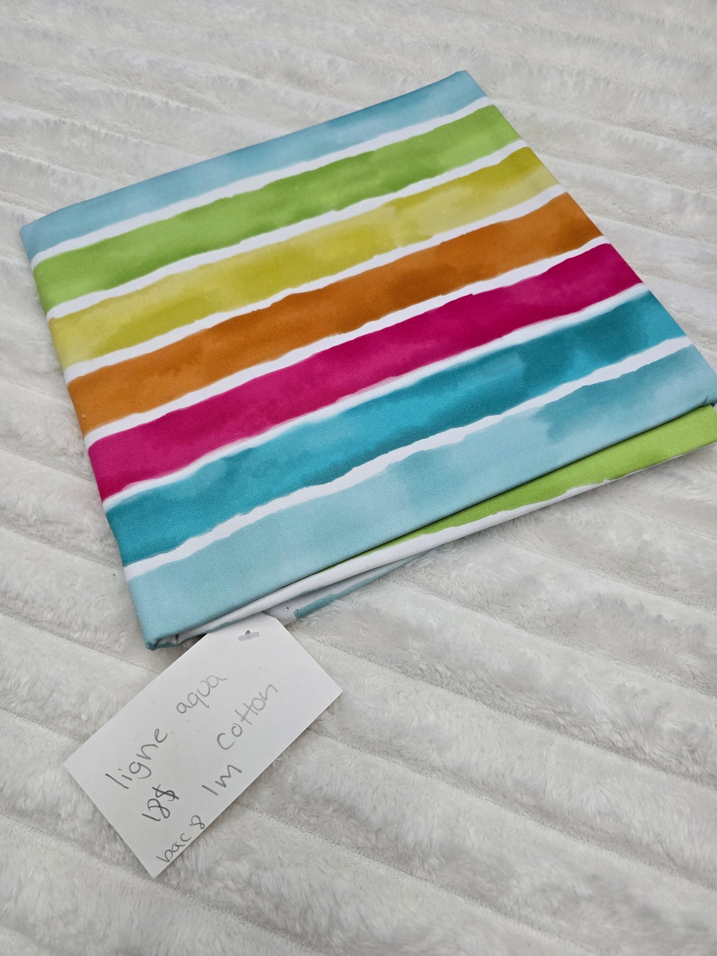 Ligne aqua, 100%coton