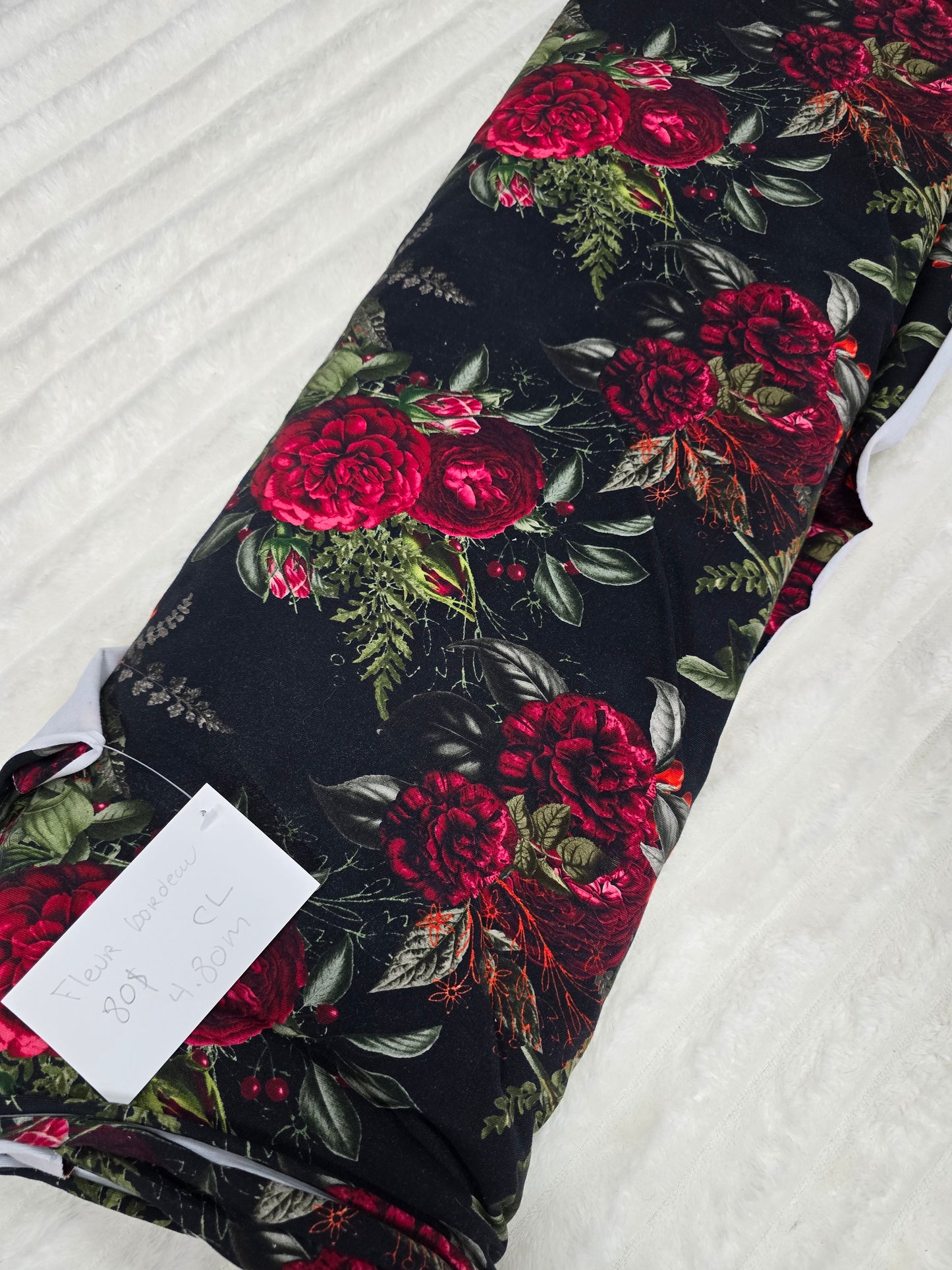 Fleur bordeaux, CL