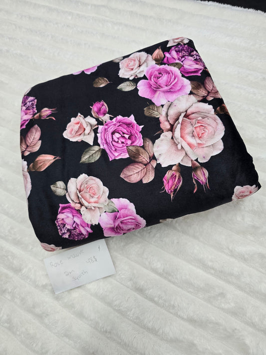 Rose mauve , squish