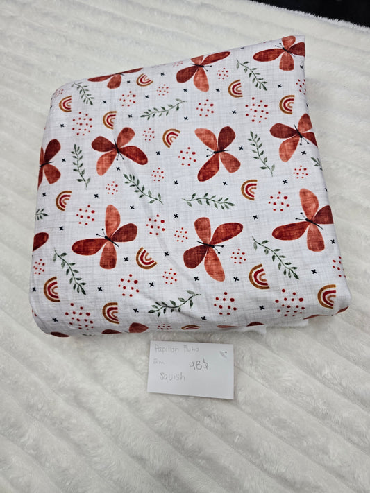 Papillon boho , squish