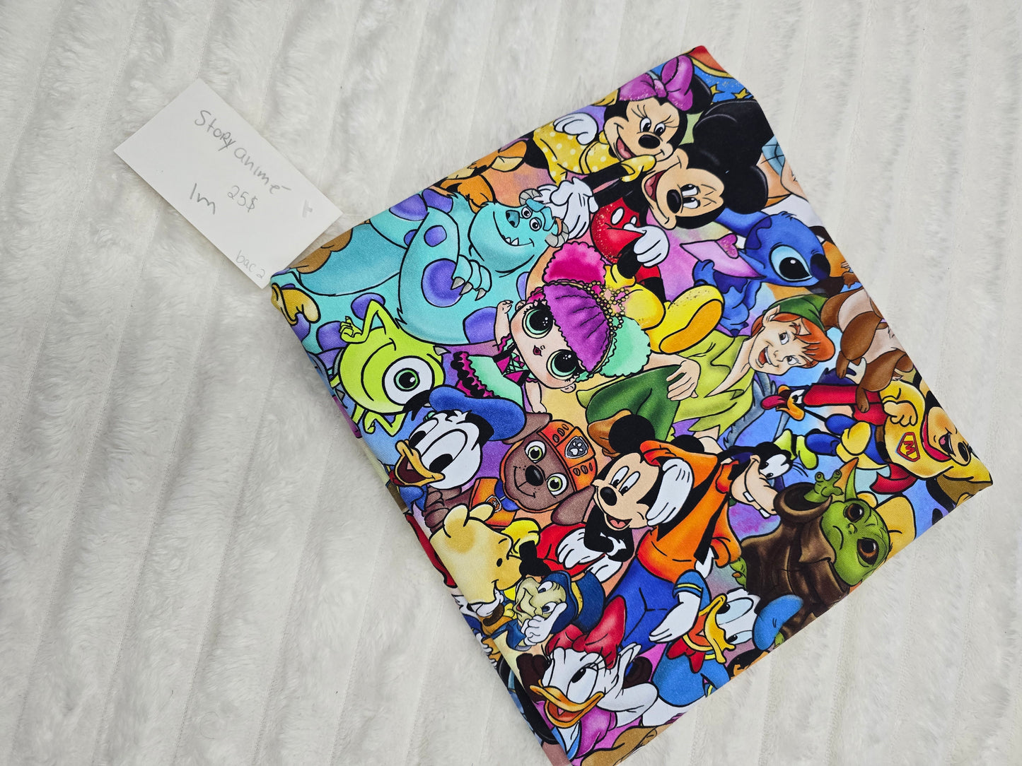 Story animé,  CL