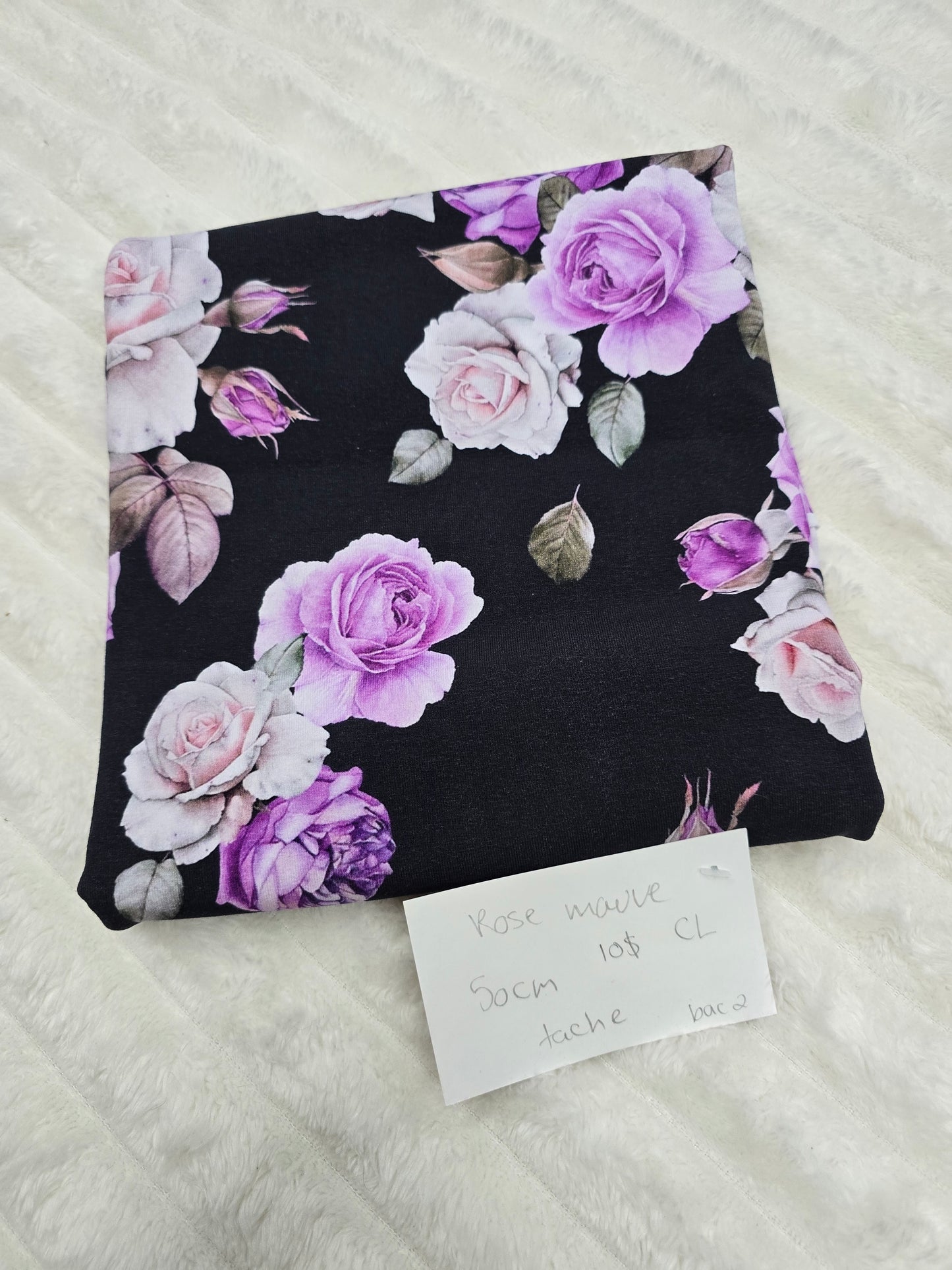 Rose mauve , CL