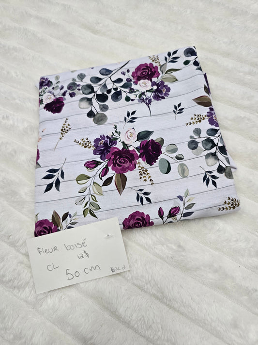 Fleur boisé,  CL