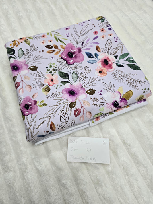 Boho lilas, FT