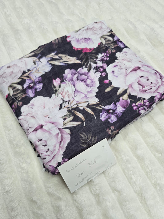 Anastasia, mousseline bambou