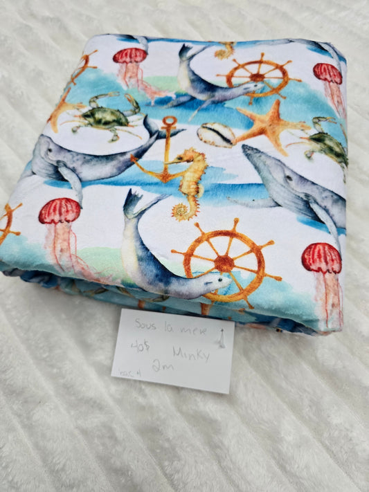 Sous la mer, minky