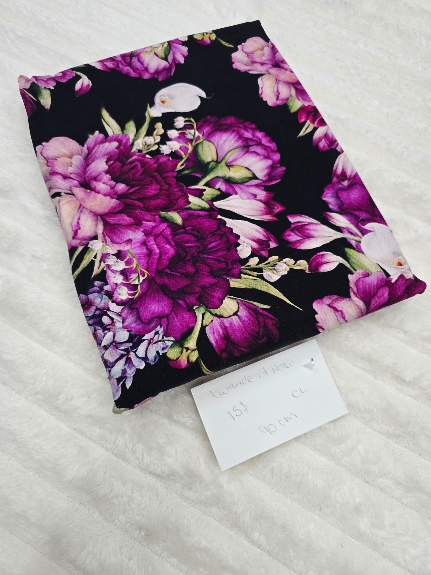 Lavande et rose, CL