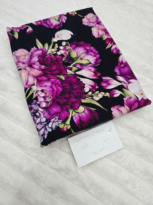 Lavande et rose, CL