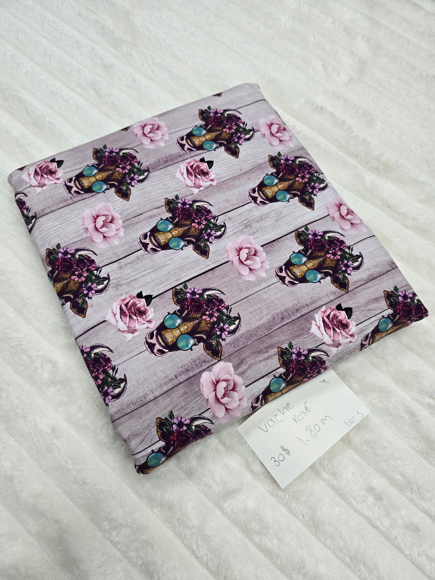 Vache rose, CL