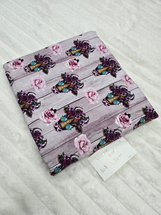 Vache rose, CL