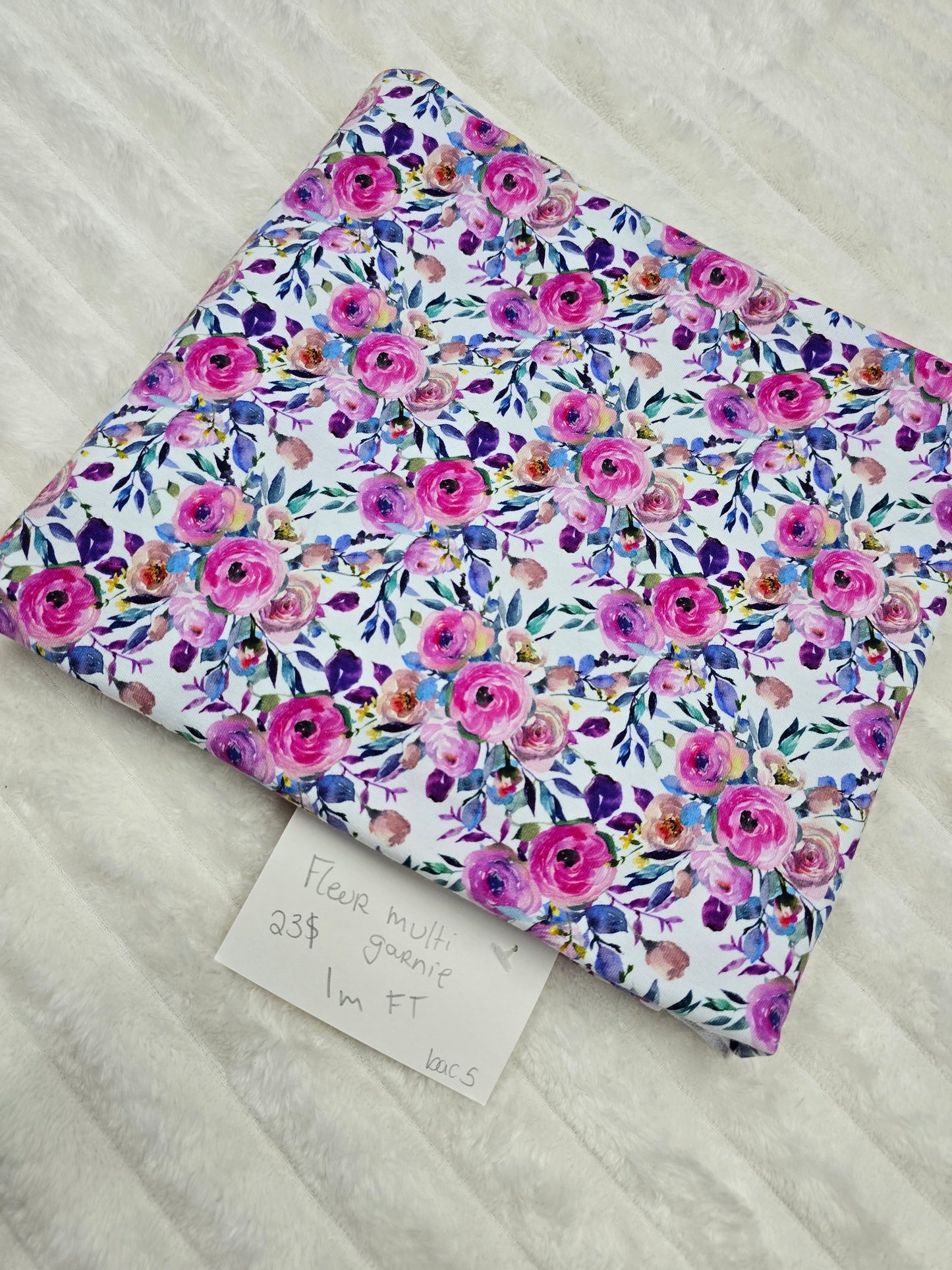Fleur multi, FT