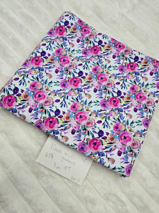 Fleur multi, FT