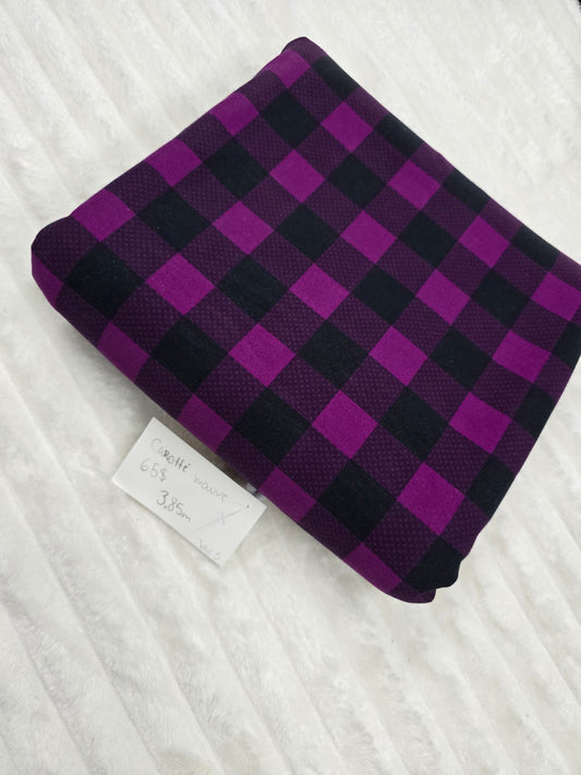 Carotté mauve, CL