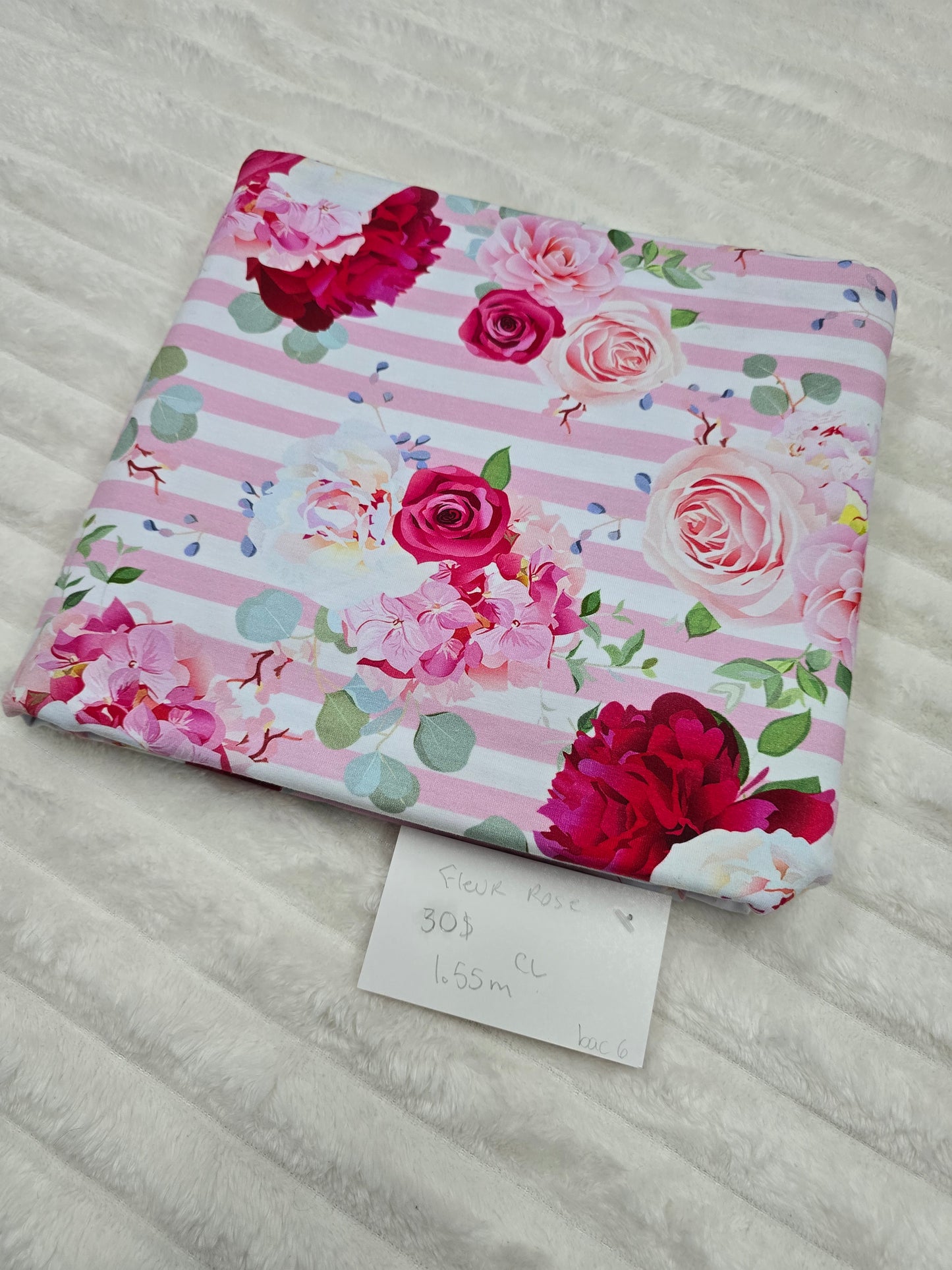 Fleur rose, CL