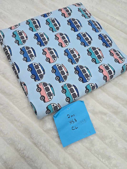 Bus bleu,CL