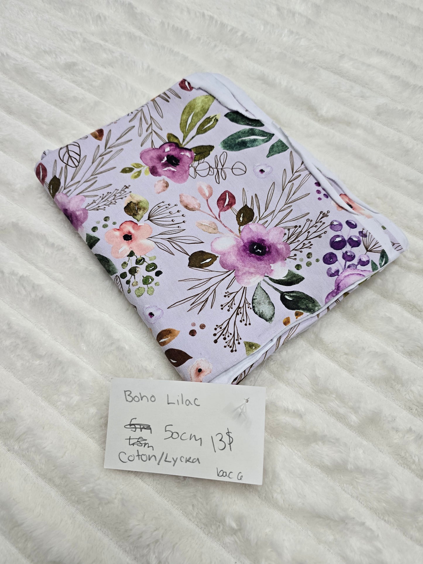 Boho lilas,  CL