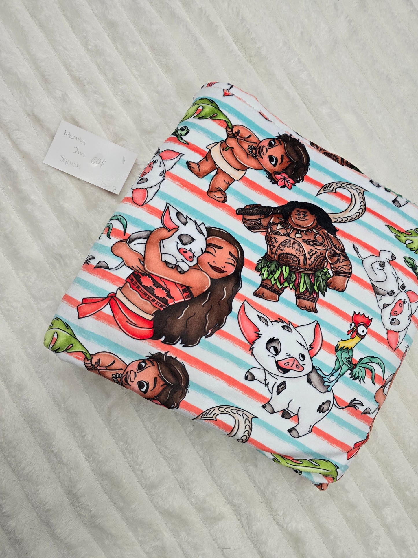 Moana, squish