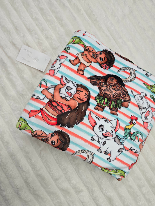 Moana, squish