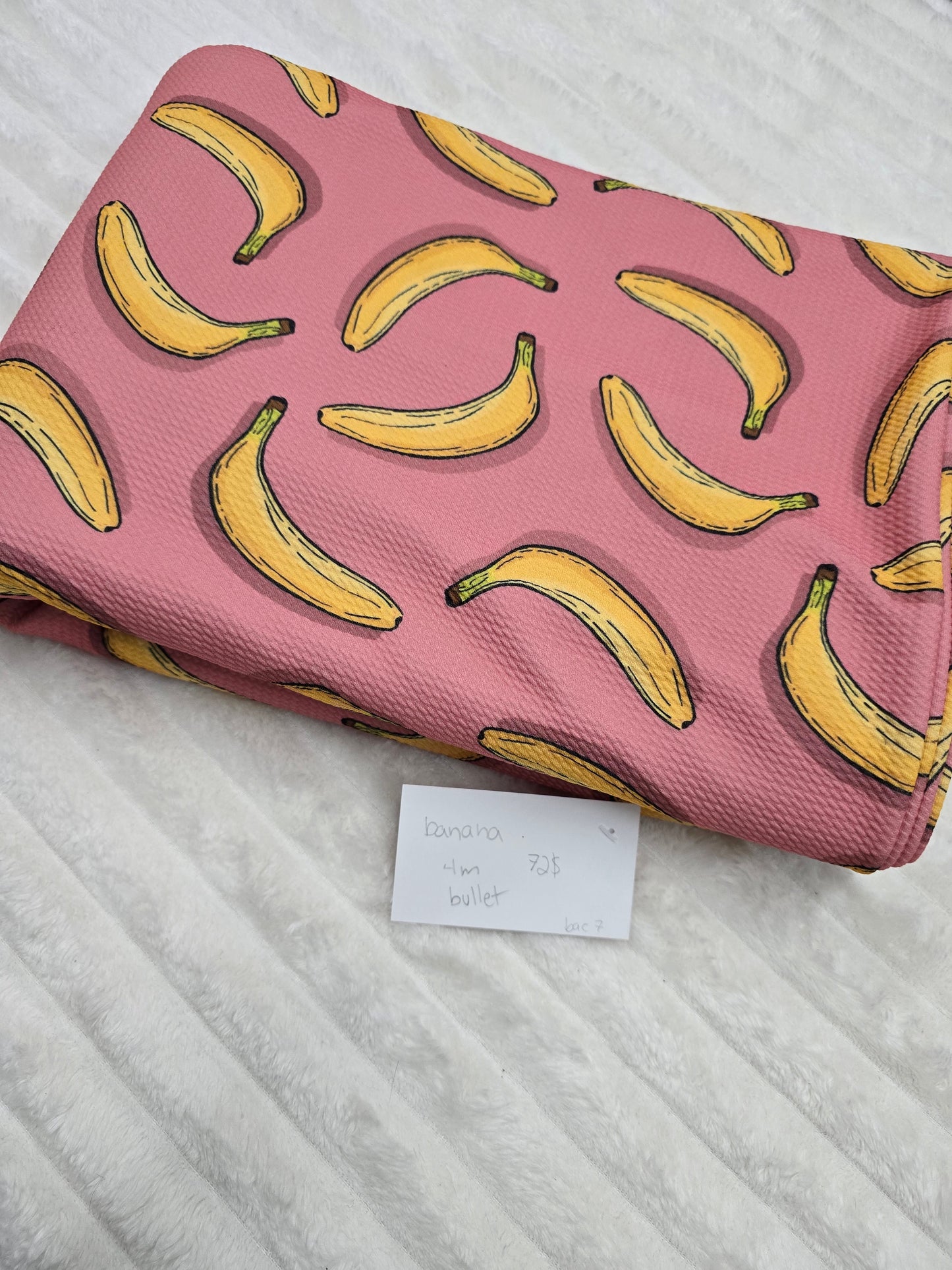 Banana,bullet