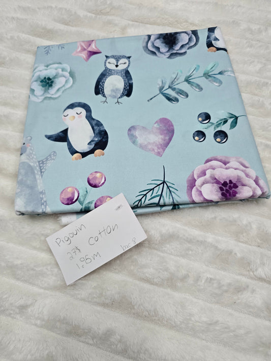 Pingouin,  100%coton