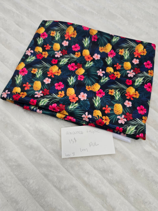 Ananas tropic , PUL