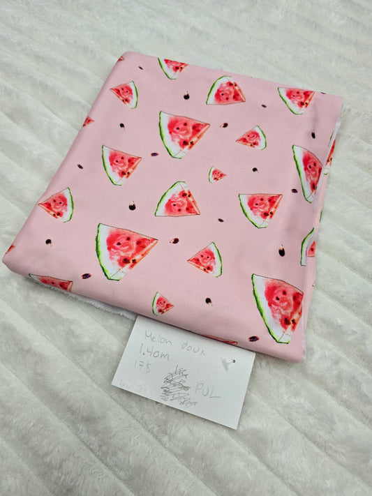 Melon doux , PUL