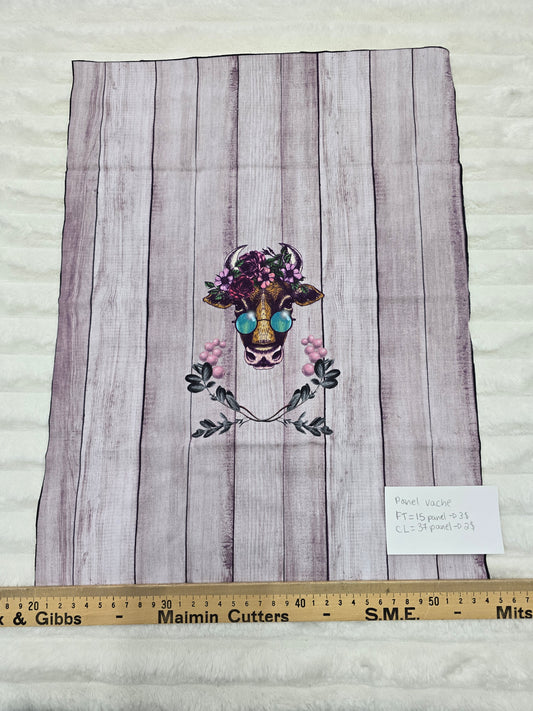 Panel Vache,  FT
