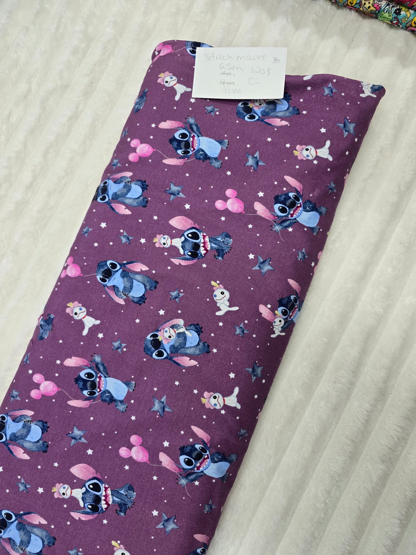 Stitch mauve ,CL